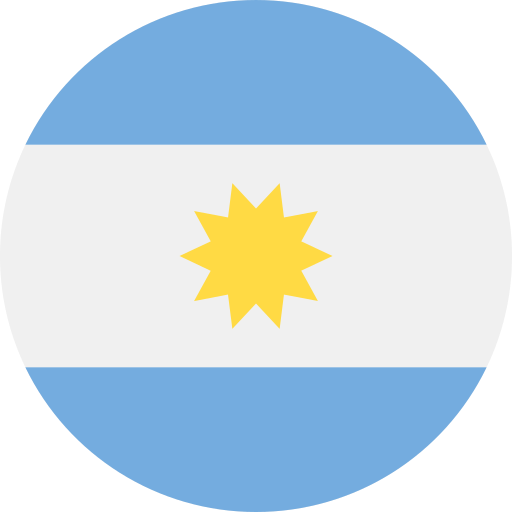 Bandera de Argentina y Chile